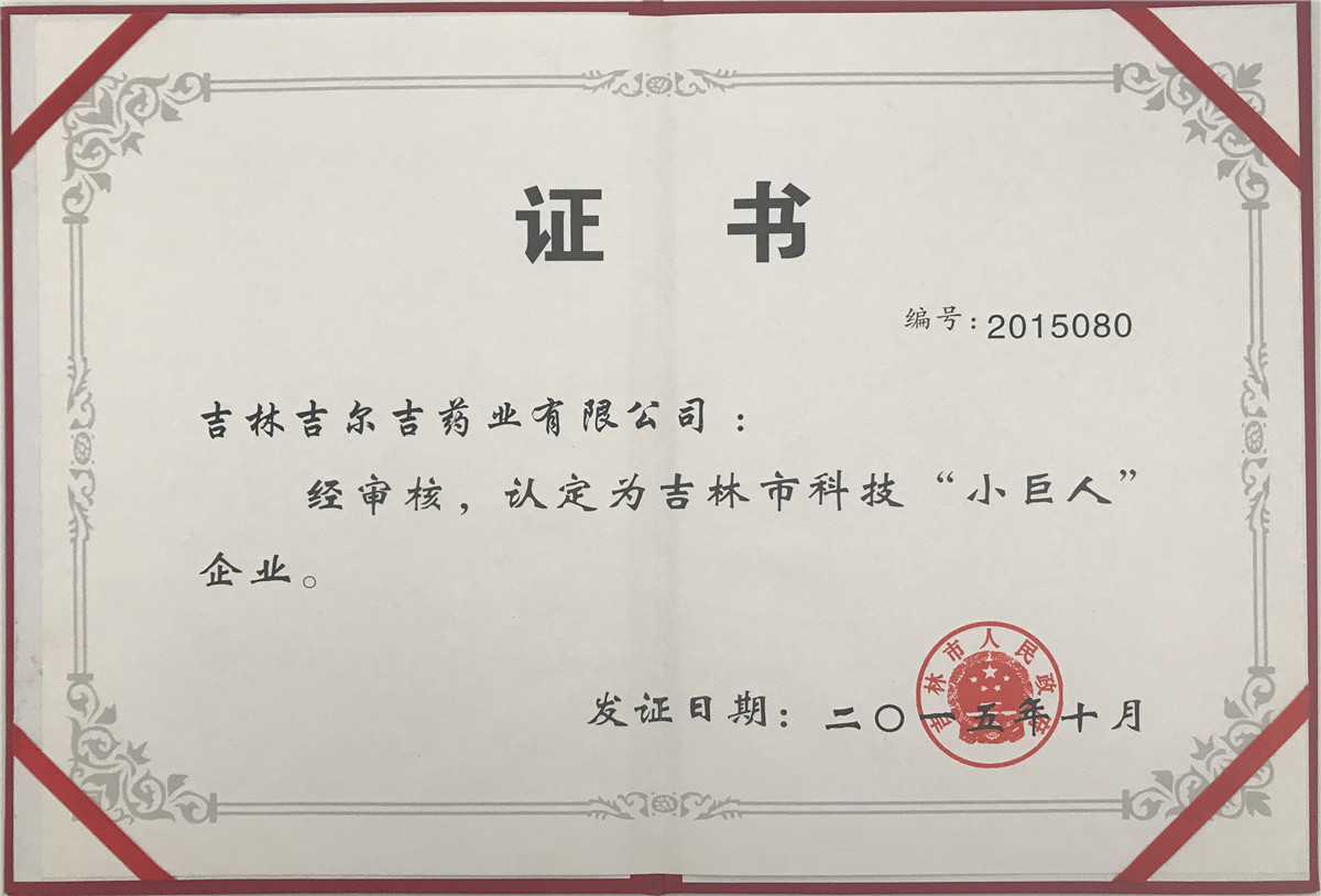 &ldquo;小巨人&rdquo;企业